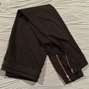 Zyia Peak Zipper Joggers